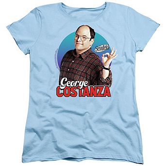 Seinfeld George Short Sleeve Women´s T-Shirt