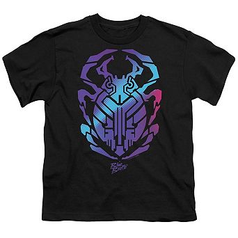 Blue Beetle Scarab Short Sleeve Youth T-shirt