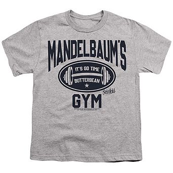 Seinfeld Madelbaum´s Gym Short Sleeve Youth T-Shirt