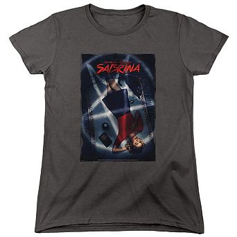 Chilling Adventures Of Sabrina Sabrina Key Art Short Sleeve Women´s T-Shirt