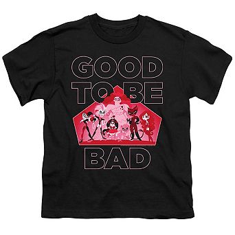 Dc Comics Superhero Girls Good To Be Bad Short Sleeve Youth T-shirt