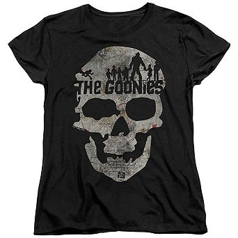 The Goonies Skull 1 Short Sleeve Women´s T-Shirt