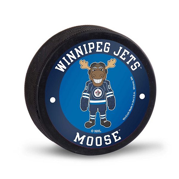 Wincraft Winnipeg Jets Mascot Hockey Puck