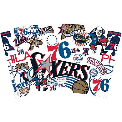 Tervis Philadelphia 76ers Four-Pack 16oz. Classic Tumbler Set