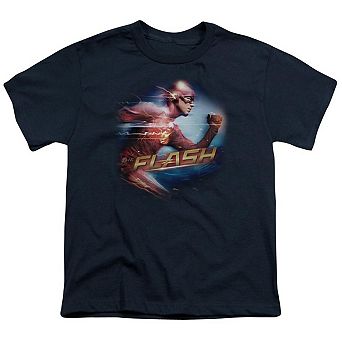 The Flash Fastest Man Short Sleeve Youth T-shirt