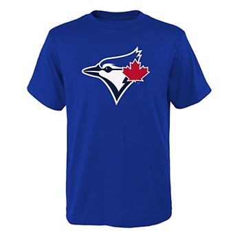 Youth Royal Toronto Blue Jays Logo Primary Team T-Shirt