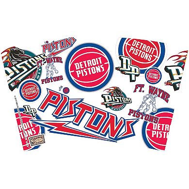 Tervis Detroit Pistons Four-Pack 16oz. Classic Tumbler Set