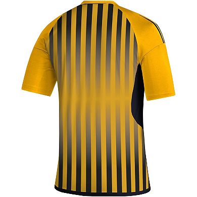 Men's adidas Gold Pittsburgh Penguins AEROREADY Raglan Soccer Top
