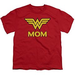 Dc - Wonder Woman Logo Dist - Crewneck Sweatshirt - X-Large 