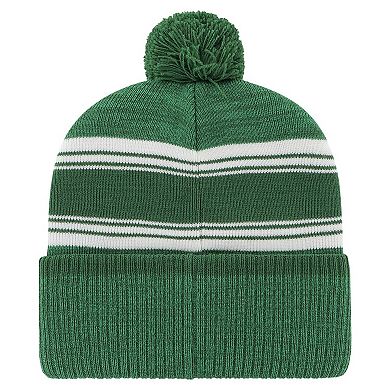 Men's '47 Green New York Jets Fadeout Cuffed Knit Hat with Pom