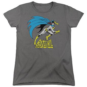 DC Comics Batgirl Batgirl Is Hot Short Sleeve Women´s T-Shirt