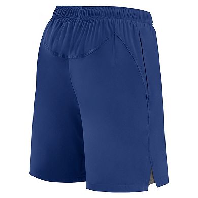 Men's Fanatics Branded Blue Tampa Bay Lightning Authentic Pro Tech Shorts