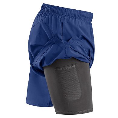 Men's Fanatics Branded  Blue Tampa Bay Lightning Authentic Pro Tech Shorts