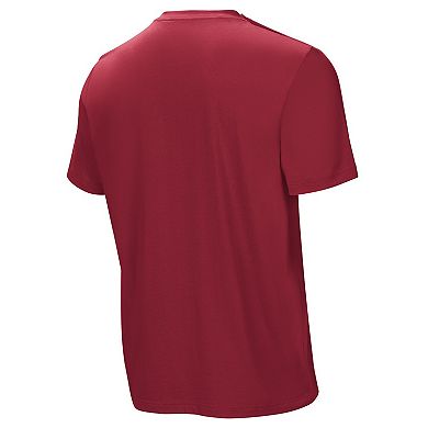 Men's Burgundy Washington Commanders Home Team Adaptive T-Shirt