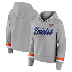 5th & Ocean Women's New York Knicks Blue Logo Hoodie