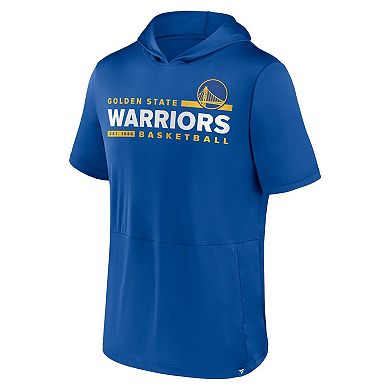 Men's Fanatics Branded Royal Golden State Warriors Possession Hoodie T-Shirt