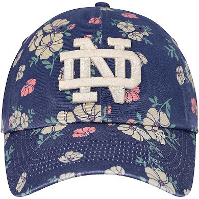 Women's '47 Navy Notre Dame Fighting Irish Primrose Clean Up Adjustable Hat