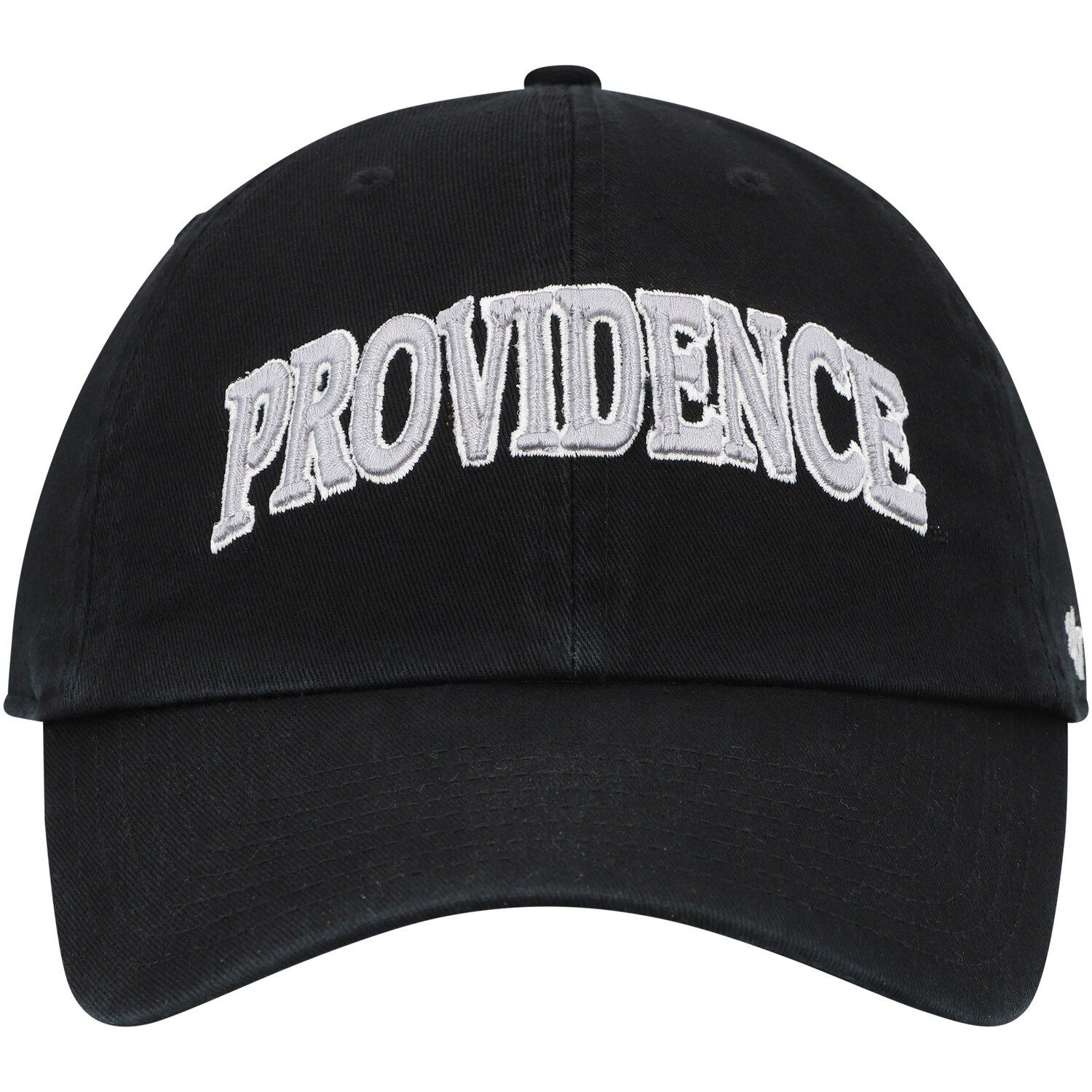 Men's '47 Black Providence Friars Archie Script Clean Up Adjustable Hat