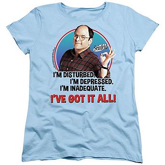 Seinfeld George All Short Sleeve Women´s T-Shirt