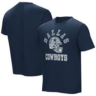 Men's Navy Dallas Cowboys Field Goal Assisted T-Shirt