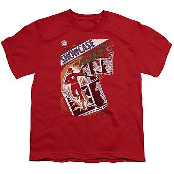 Justice League Of America Showcase 4 Cover Short Sleeve Youth T-shirt