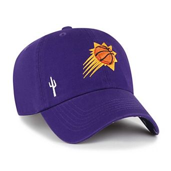 Women's '47 Purple Phoenix Suns Confetti Undervisor Clean Up Adjustable Hat