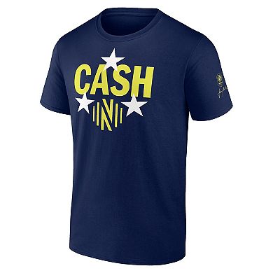 Men's Fanatics Branded Navy Nashville SC x Johnny Cash Stars T-Shirt