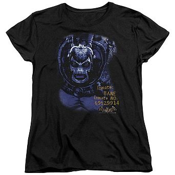 Batman Arkham Asylum Arkham Bane Short Sleeve Womens T-shirt