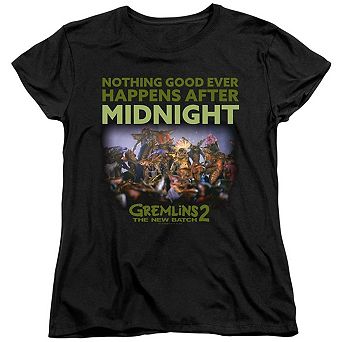 Gremlins 2 After Midnight Short Sleeve Women´s T-Shirt