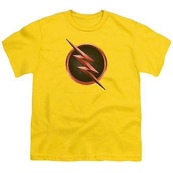 Flash Reverse Flash Logo Short Sleeve Youth T-shirt