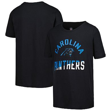Youth Black Carolina Panthers Halftime T-Shirt