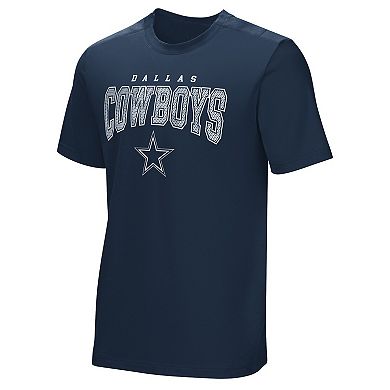 Men's  Navy Dallas Cowboys Home Team Adaptive T-Shirt