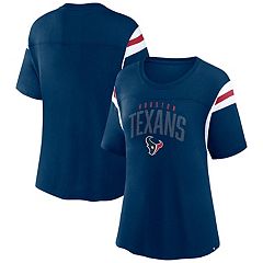 Women's Concepts Sport White/Charcoal Houston Texans Sonata T-Shirt & Leggings  Sleep Set