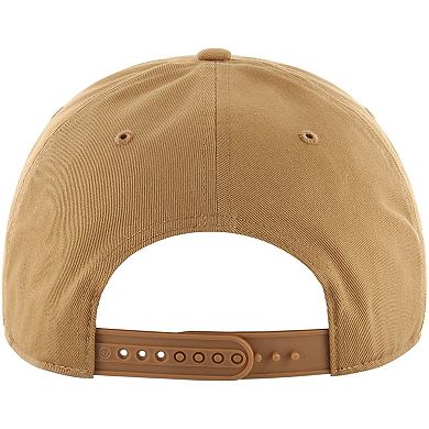Men's '47 Tan Golden State Warriors Barnes Hitch Adjustable Hat