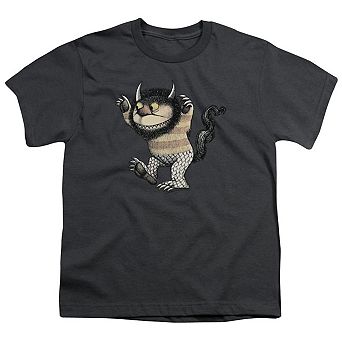 Where The Wild Things Are Carol Short Sleeve Youth T-shirt