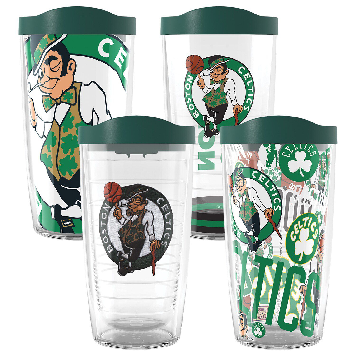 Boston Celtics 24oz. Eagle Travel Tumbler