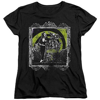 Beetlejuice Here Lies Short Sleeve Women´s T-Shirt