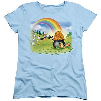 Looney Tunes Mine Mine Mine Short Sleeve Womens T-shirt