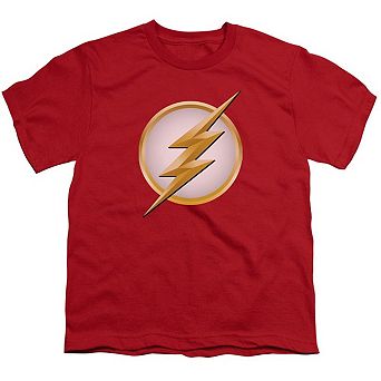 Flash New Logo Short Sleeve Youth T-shirt