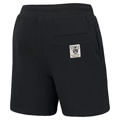Men's NBA x Staple Black Brooklyn Nets Home Team Shorts