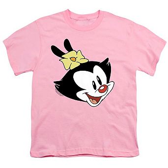 Animaniacs Dot Head Short Sleeve Youth T-shirt