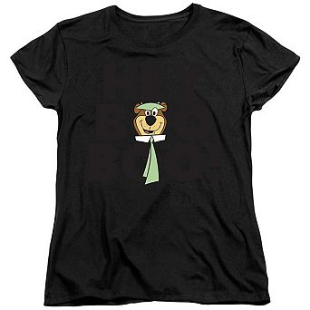 Yogi Bear Hey Boo Boo Short Sleeve Women´s T-Shirt