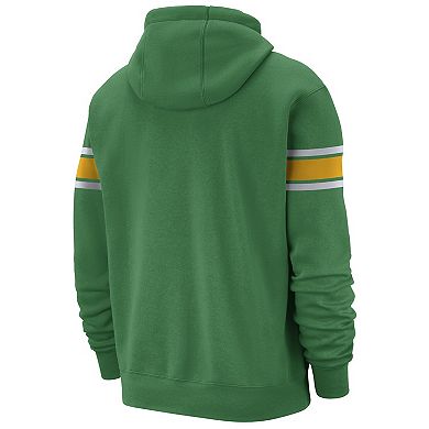 Men's Nike Green Oregon Ducks Alternate Pack Pullover Hoodie