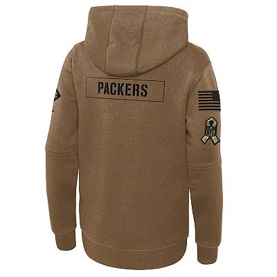 Hoodie Green popular Bay packers Nike salute