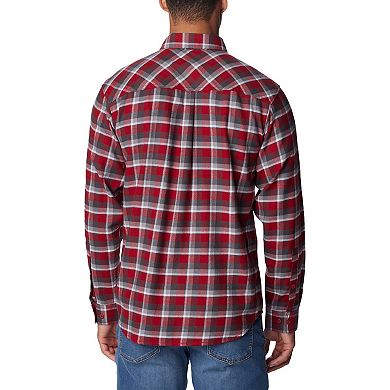 Columbia Crimson Alabama Crimson Tide Flare Gun Flannel Long Sleeve Shirt