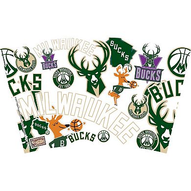 Tervis Milwaukee Bucks Four-Pack 16oz. Classic Tumbler Set
