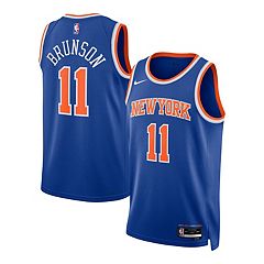 Men's Fanatics Branded Blue/Orange New York Knicks Big & Tall Pullover  Hoodie