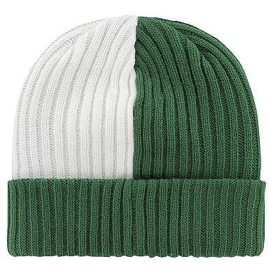 Men's '47 Green New York Jets Fracture Cuffed Knit Hat