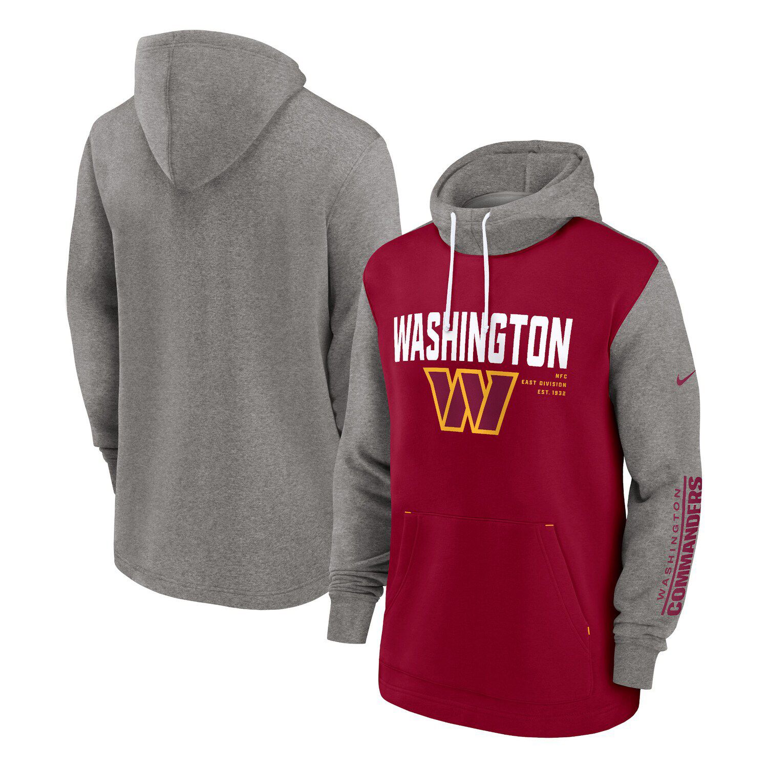 Kohls red hot sale nike hoodie