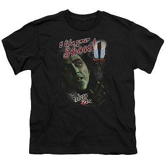 Wizard Of Oz I Like Your Shoes Short Sleeve Youth T-shirt